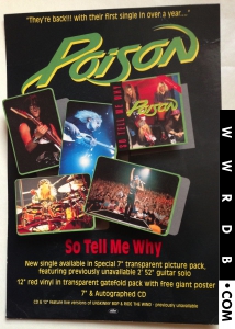 Poison Printed Items Shop Counter Stand So Tell Me Why memorabilia primary image